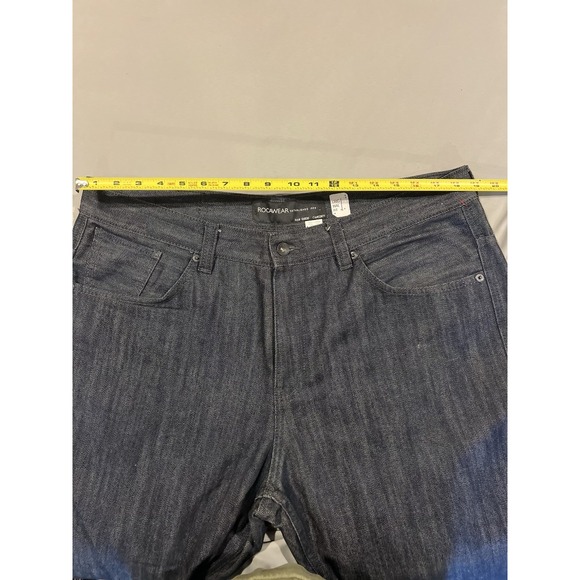 Rocawear Men's Blue Jeans 10-683-0 Original Fit Size 38 Vintage - Picture 4 of 12